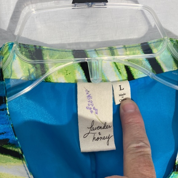 Lavender & Honey Jacket size L - Picture 3 of 5